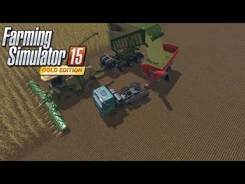 Farming Simulator 15 Gold Edition DLC Multiplayer Episode 13