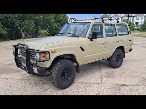1984 Toyota Land Cruiser FJ (CC-1611056) for sale in Houston, Texas
