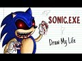 SONIC EXE Draw My Life