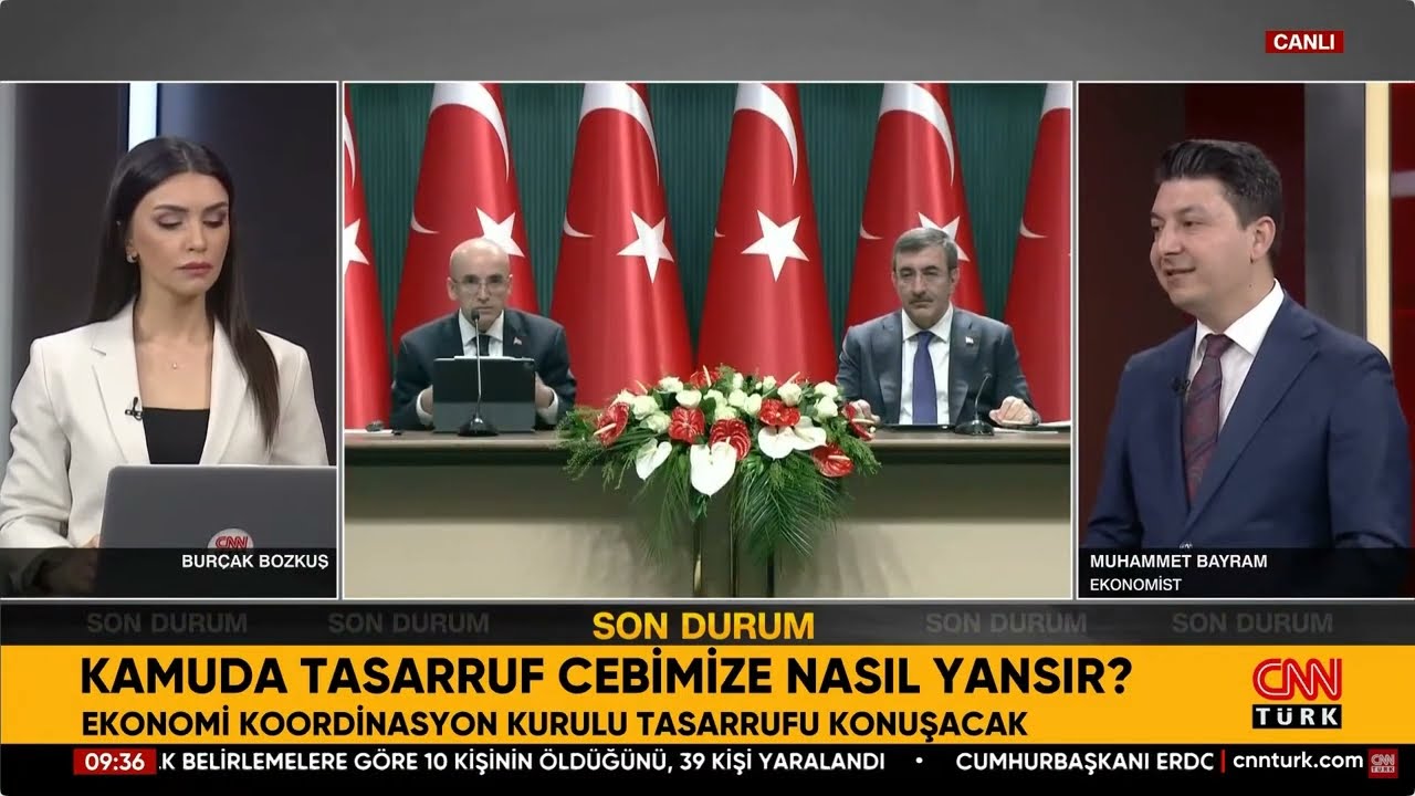 Beştepe'de Gündem Enflasyon! Kamuda Tasarruf Cebimize Nasıl Yansır?