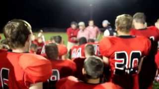 preview picture of video 'www.LEBANONSPORTSBUZZ.com Presents Annville-Cleona's thrilling 42-41 OT win over Donegal'