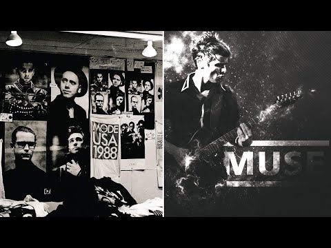 Depeche Mode ft. Muse (World In My Supermassive Black Eyes Mashup | M.f.T)