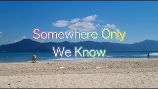 SOMEWHERE ONLY WE KNOW - (Karaoke Version) - in the style of Keane