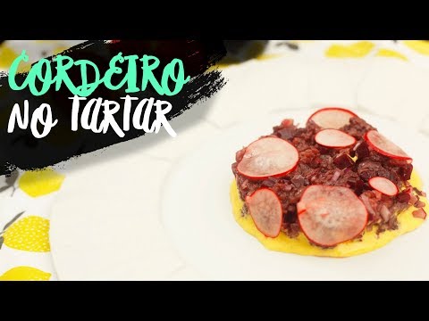 UM TARTAR (DIFERENTE) DE CORDEIRO :: UNDERCHEF