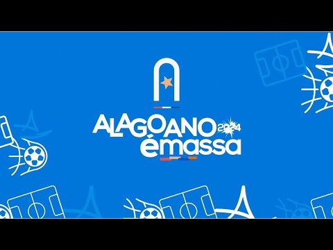 ASA 0 x 1 CRB | GOL DA PARTIDA | FINAL (1/2) CAMPEONATO ALAGOANO 2024