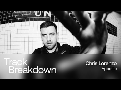 Chris Lorenzo breaks down his top track of the year, "Appetite"