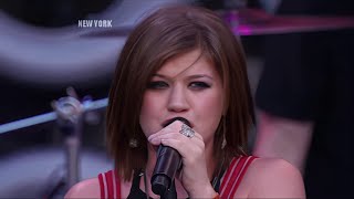 Kelly Clarkson - Never Again (Live Earth 2007) [HD]