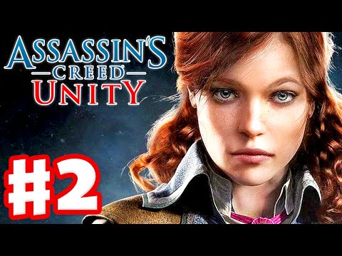 Assassin's Creed Unity - Gameplay Walkthrough Part 2 - Elise at the Party (Xbox One, PS4, PC)
