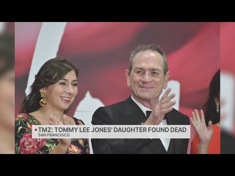 Tommy Lee Jones’ daughter found dead in San Francisco hotel: TMZ