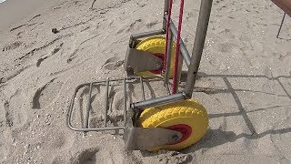 Тележка для перевозки рыболовных снастей своими руками