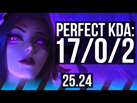 CASSIOPEIA vs ORIANNA (MID) | Perfect KDA: 17/0/2, 41K damage | EUW Master | 25.24