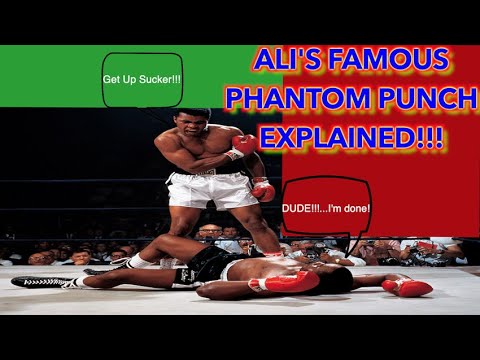 ALI's PHANTOM PUNCH EXPLAINED!!!.....In Support Of Ali´s Phantom Punch!