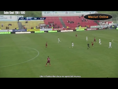 Liga 1 Play-out: FC Voluntari - ACS Poli Timisoara