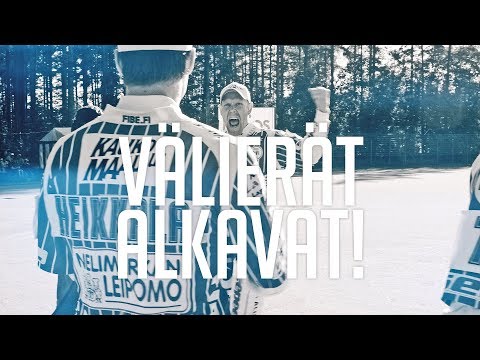 VÄLIERÄT 2017 ALKAVAT!
