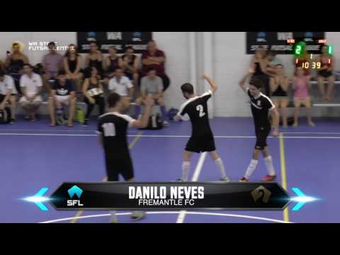 Nike SFL Summer Season - Round 20 2016/17