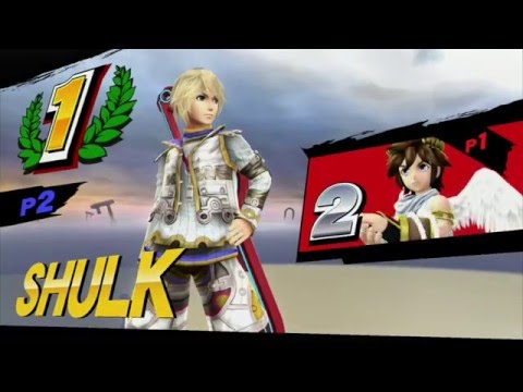 SGM I WiiU Singles - Nathan (Ryu, Shulk) vs Wendell (Sheik, Pit)