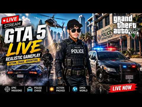 GTA 5 LIVE | Unlimited Fun & Epic Gameplay | Nexora Live |#shortslive  #shortsfeed #gta5 #gtaonline