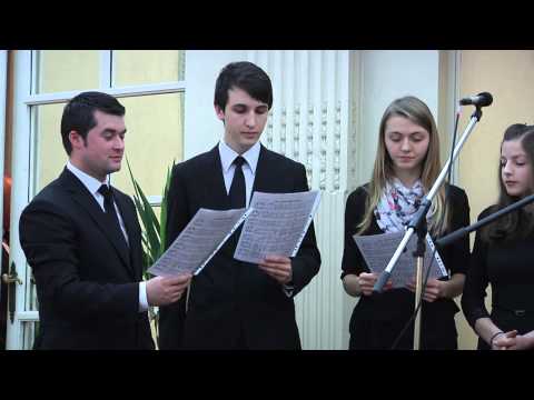 14.12.2013 "Aşteptӑm Marea Zi" interpreteazӑ companioni