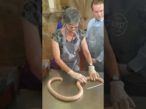 Weisswurst Sausage Making
