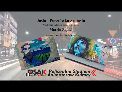 Jasło   pocztówka z miasta   Marcin Zajdel