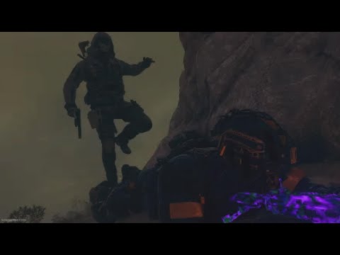 MW2 Stealthy Finishing Moves Classic Ghost Skin