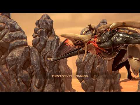 Panzer Dragoon: Remake (12 Minutes of PC Gameplay)
