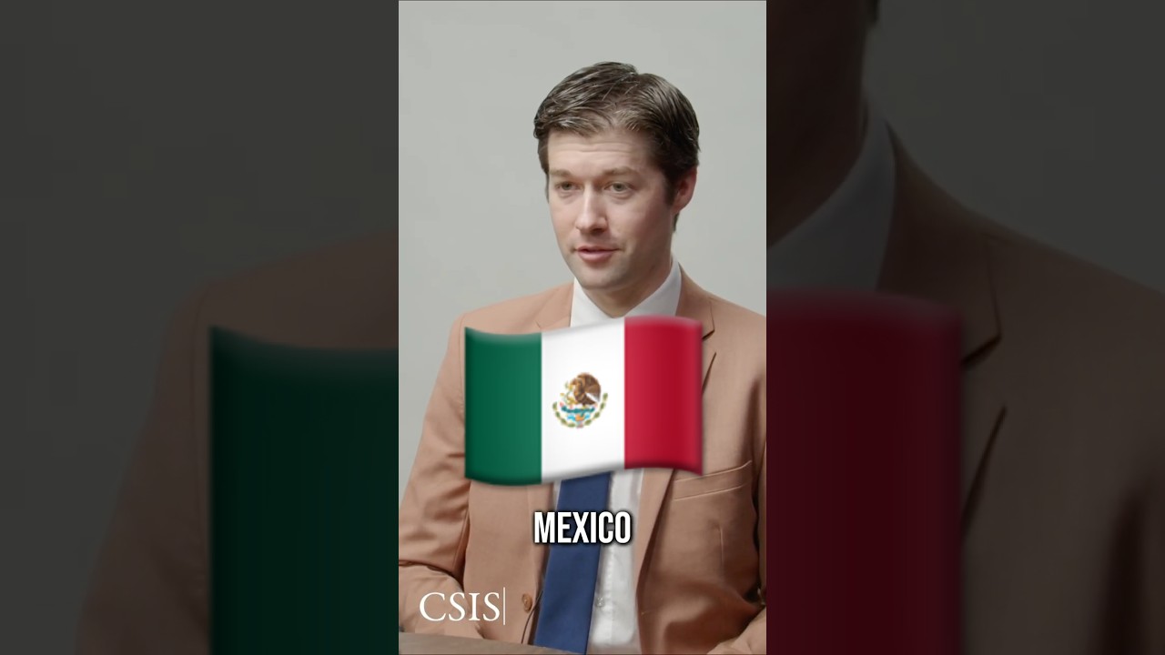 Video Thumbnail for <span> Mexico: A Pivotal State on the Global Stage | Ryan C. Berg</span>
