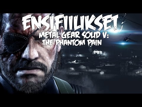 RIEHUMISTA JOKAPUOLELLA - Ensifiilikset: Metal Gear Solid V: The Phantom Pain