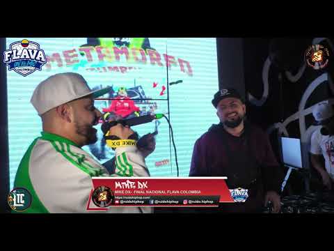 MIKE DX   -  Final Nacional Flava On The Mic 2023