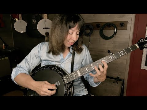 Blazing Tutorial 1 (banjo) - Mean Mary