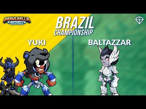 Yuki vs Baltazzar - BRZ 1v1 Top 8 - Brazil Championship