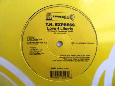 T.H. Express - Love 4 Liberty