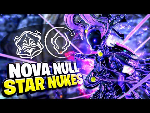 THIS NOVA NUKE & SLAM BUILD IS AMAZING | Nova Prime Null Star & Magistar melts Steel Path | Warframe