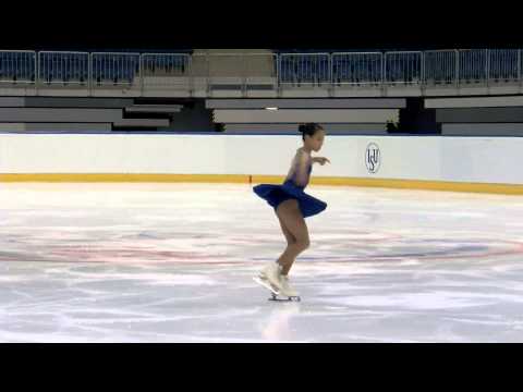 2015 ISU Junior Grand Prix Bratislava Ladies Short Program Mai MIHARA JPN