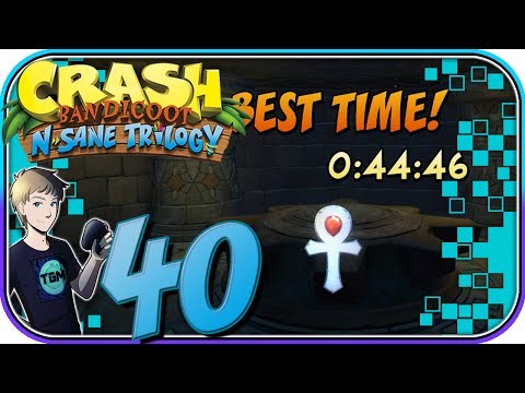 Crash Bandicoot N. Sane Trilogy PS4 Remaster Walkthrough - Part 40: Ultimate N. Ding (Finale)