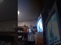 treyvon Creighton singing i got a sure thing by the Jackson 5