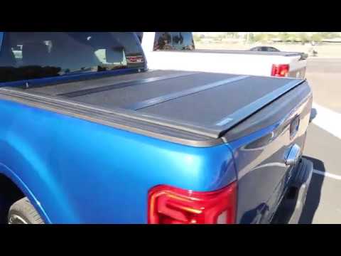 Ford Ranger Truck Bed Cover: UnderCover Armor Flex