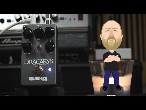 Wampler Dracarys Distortion brand new image 10