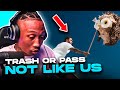 TRASH Or PASS Kendrick Lamar Not Like Us Music Video REACTION