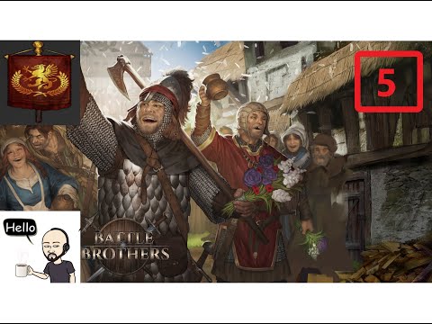 Battle Brothers (Veteran/Expert) All DLC – Peasant Militia - S22 Ep05 – The 13th Legion