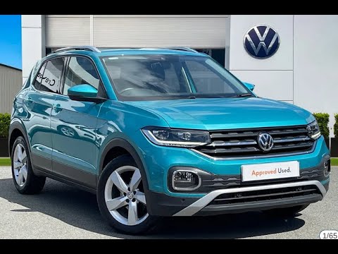 Approved Used Volkswagen T-Cross 1.0 TSI (115ps) SEL Hatchback - DE69BFL