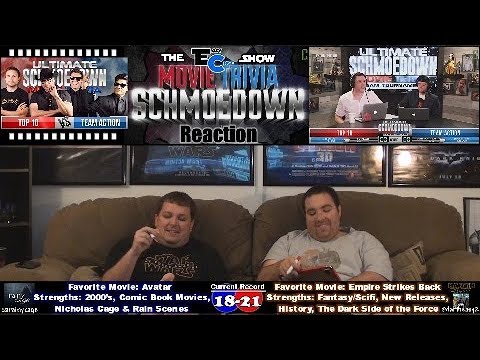 Ultimate Schmoedown Team Tournament Final 4 REACTION: Top 10 VS Team Action