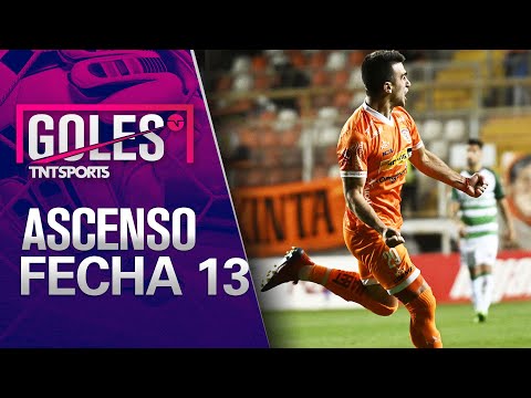 Todos los GOLES | Campeonato Ascenso Betsson 2023 - FECHA 13 ⚽