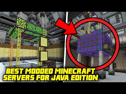 5 Best Modded Minecraft Servers For Java Edition!