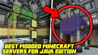 5 Best Modded Minecraft Servers For Java Edition!