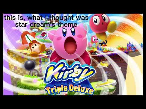 new kirby leitmotif discovered?