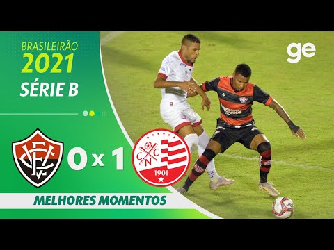 Gols e lances de Vitória x Náutico
