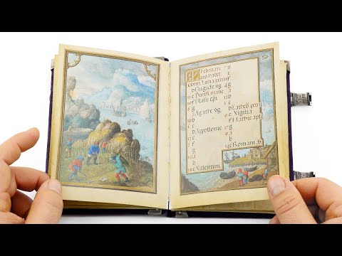 Simon Bening’s Flemish Calendar - Facsimile Editions and Medieval Illuminated Manuscripts
