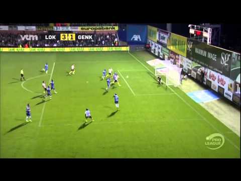 Speeldag 10 JPL 2011 -2012 LOKEREN - KRC GENK