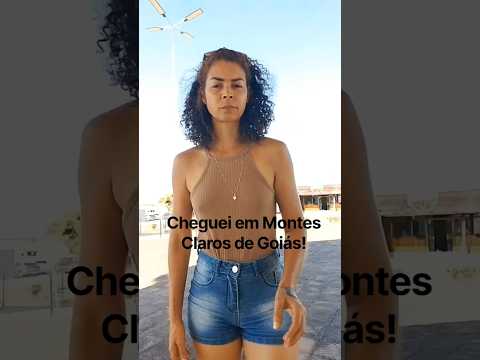 Chegamos em Montes Claros de Goiás! Vem conhecer essa cidade comigo! ✨